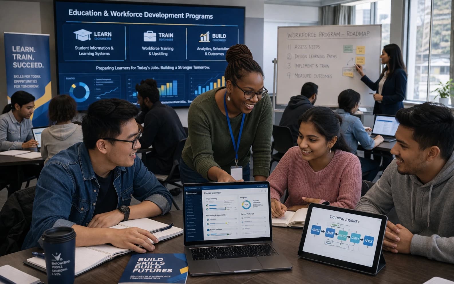 Education and workforce consulting