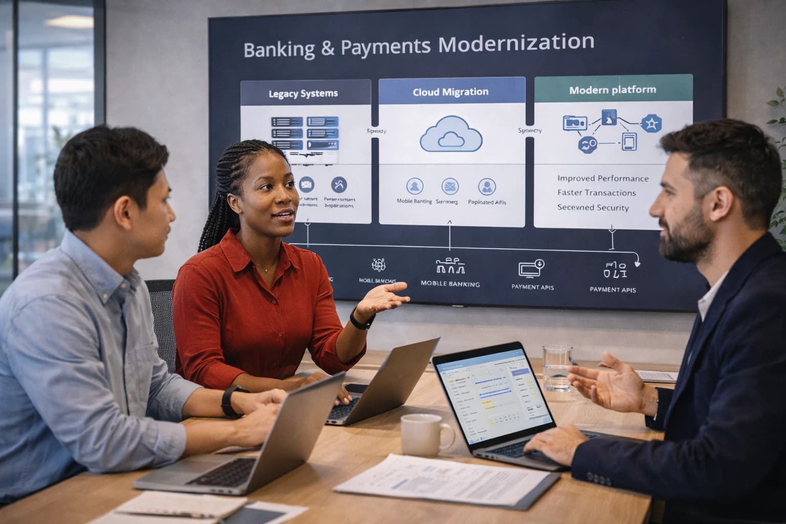 Financial services consulting